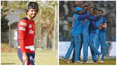 Jitesh Sharma was all praise for the former Team India skipper ahead of the series decider against Sri Lanka (Twitter @Punjab Kings -AP) Jitesh Sharma was all praise for the former Team India skipper ahead of the series decider against Sri Lanka (Twitter @Punjab Kings -AP)
