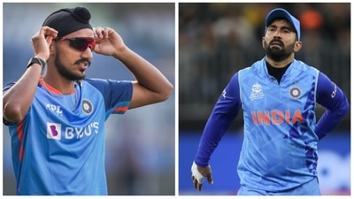 Dinesh Karthik has explained why Indian pacer Arshdeep Singh failed to make an impact in his comeback match (AP-PTI) Dinesh Karthik has explained why Indian pacer Arshdeep Singh failed to make an impact in his comeback match (AP-PTI)