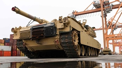 The Bradley fighting vehicles are medium-armored combat vehicles that can serve as a fortified troop carrier on the battlefield. (AFP) The Bradley fighting vehicles are medium-armored combat vehicles that can serve as a fortified troop carrier on the battlefield. (AFP)