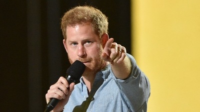 Prince Harry Memoir Spare Leaked: Prince Harry is seen. (AFP) Prince Harry Memoir Spare Leaked: Prince Harry is seen. (AFP)