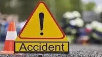 Five people died on the spot while one succumbed to injuries on the way to hospital. (Representative Image) Five people died on the spot while one succumbed to injuries on the way to hospital. (Representative Image)