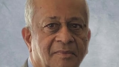 Thiru Sivakumar Nadesan: Thiru Sivakumar Nadesan is seen. (Twitter) Thiru Sivakumar Nadesan: Thiru Sivakumar Nadesan is seen. (Twitter)