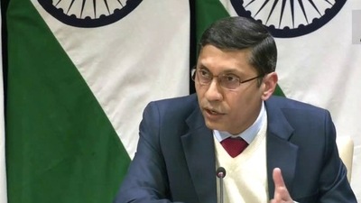 MEA spokesperson Arindam Bagchi (ANI) MEA spokesperson Arindam Bagchi (ANI)
