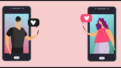 Following the recent reports of criminals using dating apps to find potential targets, we delve deeper into this dark side (Illustration: Shutterstock) Following the recent reports of criminals using dating apps to find potential targets, we delve deeper into this dark side (Illustration: Shutterstock)