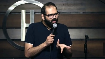 CJI Chandrachud recused himself from hearing a batch of petitions seeking contempt action against stand-up comedian Kunal Kamra. (File Photo) CJI Chandrachud recused himself from hearing a batch of petitions seeking contempt action against stand-up comedian Kunal Kamra. (File Photo)