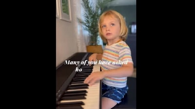 music journey of 5-year-old musician who impressed Billie Eilish. (Instagram/@ourmusicalfamily_) music journey of 5-year-old musician who impressed Billie Eilish. (Instagram/@ourmusicalfamily_)