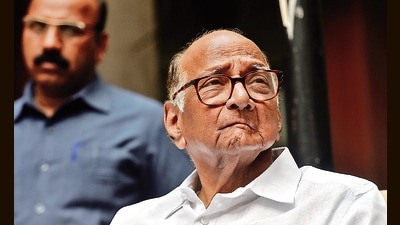 NCP workers on Thursday spoke up about factionalism at the local level in a meeting with party chief Sharad Pawar (HT FILE PHOTO)