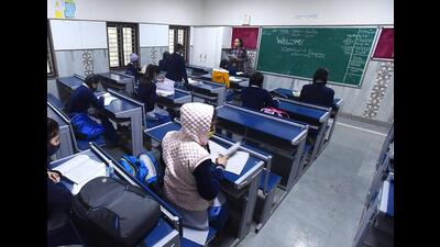 Over 11.6 million students enrolled at state-run schools get midday meals across the state. (HT PHOTO (Representative)) Over 11.6 million students enrolled at state-run schools get midday meals across the state. (HT PHOTO (Representative))