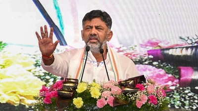 Karnataka Congress President DK Shivakumar's statements come in the wake of the upcoming assembly elections in the southern state. (PTI Photo)