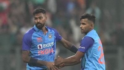 Pandya has captained India in six matches thus far and is yet to lose any. (PTI) Pandya has captained India in six matches thus far and is yet to lose any. (PTI)