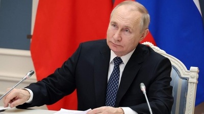 Russia-Ukraine War: Russian President Vladimir Putin is seen. (AFP)