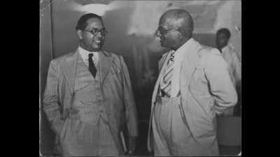 So moved was Dr Ambedkar by criticism of the Constitution that he introduced Article 15-A as a substantive due process guarantee, particularly against illegal or arbitrary arrests. Dr BR Ambedkar pictured her with Purshottam Trikamdas, senior advocate at the Supreme Court and founder of the Socialist Congress Party. (HT Photo) So moved was Dr Ambedkar by criticism of the Constitution that he introduced Article 15-A as a substantive due process guarantee, particularly against illegal or arbitrary arrests. Dr BR Ambedkar pictured her with Purshottam Trikamdas, senior advocate at the Supreme Court and founder of the Socialist Congress Party. (HT Photo)