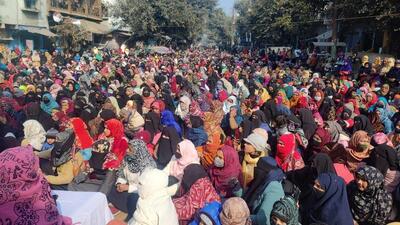 The residents of Uttarakhand’s Haldwani said the fear of losing the roof over their head had given them sleepless nights. (Sourced) The residents of Uttarakhand’s Haldwani said the fear of losing the roof over their head had given them sleepless nights. (Sourced)