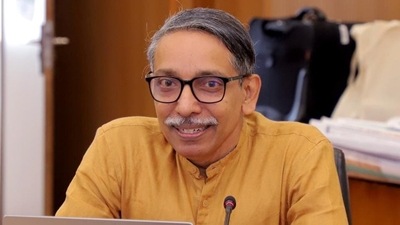UGC chairperson M Jagadesh Kumar said foreign universities offering full-time, offline programmes will be granted 10-year-long approvals, the freedom to devise admission processes, fee structures and faculty recruitment, subject to transparency and quality benchmarks. (Twitter) UGC chairperson M Jagadesh Kumar said foreign universities offering full-time, offline programmes will be granted 10-year-long approvals, the freedom to devise admission processes, fee structures and faculty recruitment, subject to transparency and quality benchmarks. (Twitter)