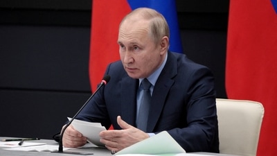 Russia-Ukraine War: Russian President Vladimir Putin (Reuters)