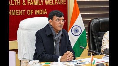 Union health minister Mansukh Mandaviya. (PTI) Union health minister Mansukh Mandaviya. (PTI)