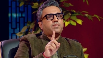 Ashneer Grover was one of the judges on Shark Tank India. Ashneer Grover was one of the judges on Shark Tank India.