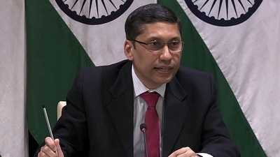 MEA spokesperson Arindam Bagchi. (ANI) MEA spokesperson Arindam Bagchi. (ANI)