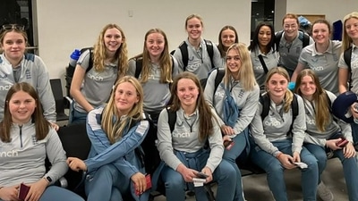 England U19 Women's World Cup squad (ECB/Twitter)