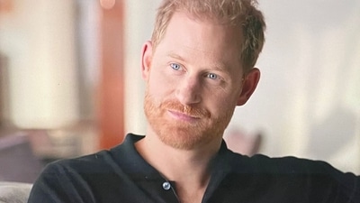 Prince Harry Memoir Spare Leaked: Prince Harry is seen.