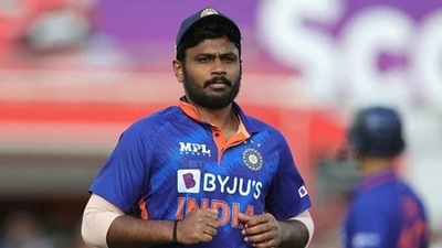 Sanju Samson (File) Sanju Samson (File)