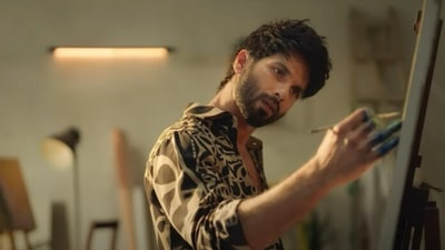 Farzi teaser: Shahid Kapoor is trying his hand at web series. Farzi teaser: Shahid Kapoor is trying his hand at web series.