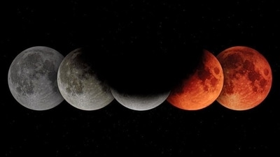 Tina Mukerji explains the steps to work the lunar magic. (HT File) Tina Mukerji explains the steps to work the lunar magic. (HT File)