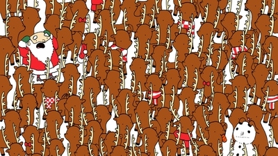 Can you quickly spot a bear hidden in this viral brain teaser in plain sight? (Facebook/Gergely Dudás - Dudolf) Can you quickly spot a bear hidden in this viral brain teaser in plain sight? (Facebook/Gergely Dudás - Dudolf)