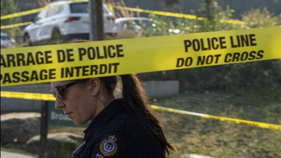 An official of the Royal Canadian Mounted Police in British Columbia. (Picture for representational purpose only) (AP)