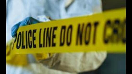 Closed-circuit television camera (CCTV) footage showed two persons fleeing from the spot after throwing a ‘bomb-like object’ at the house of Amarjit Singh around 2 am. (Representational Photo)