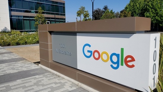 Google office in California, US.(REUTERS)