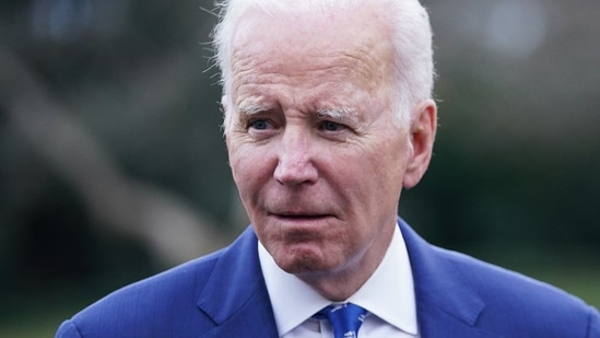 Joe Biden On Pope Benedict's Funeral: US President Joe Biden is seen,(AFP)