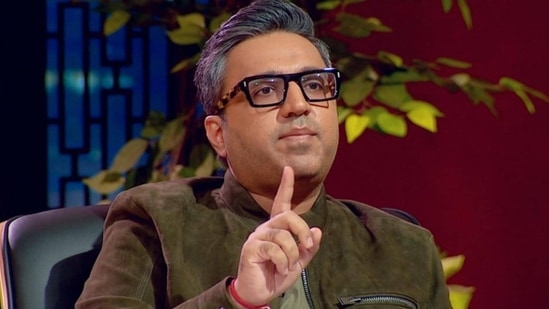 Ashneer Grover was one of the judges on Shark Tank India.