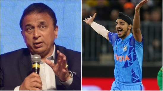 Sunil Gavaskar; Arshdeep Singh(File)