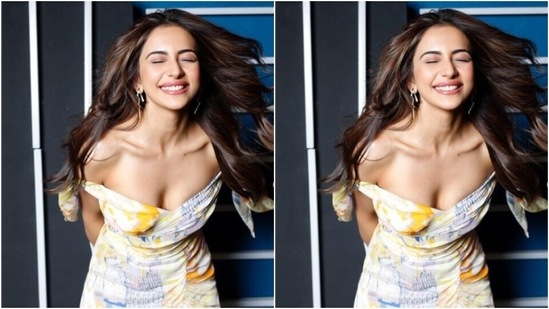 With the pictures, Rakul Preet reminded her fans that her upcoming film Chhatriwali is slated for an OTT release on January 20. (Instagram/@rakulpreet)