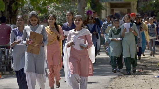 UP Board Exams 2023 Live: UPMSP 10th 12th date sheet released(HT file) UP Board Exams 2023 Live: UPMSP 10th 12th date sheet released