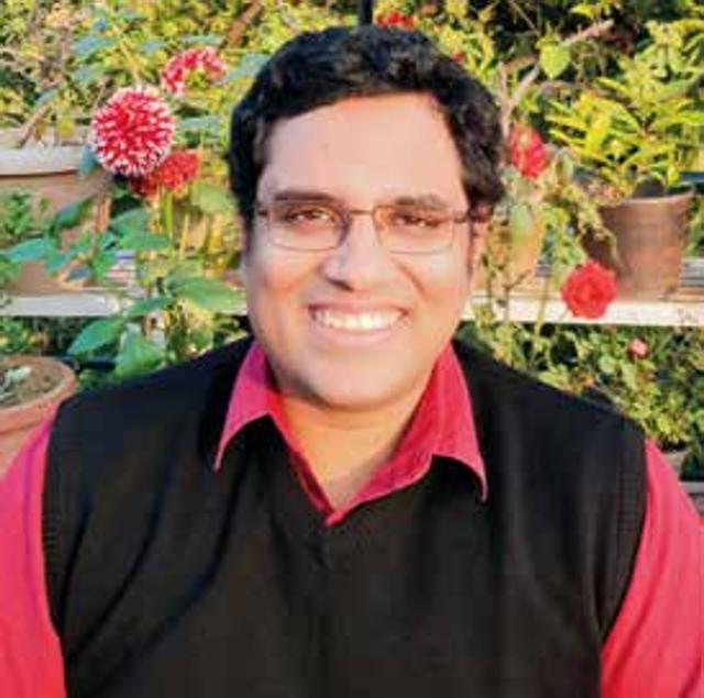 Author Rohan J Alva (Courtesy Harper Collins) Author Rohan J Alva (Courtesy Harper Collins)