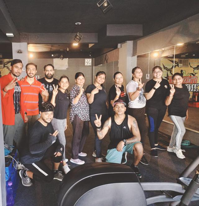 Gyms in Lucknow are witnessing NY rush Gyms in Lucknow are witnessing NY rush
