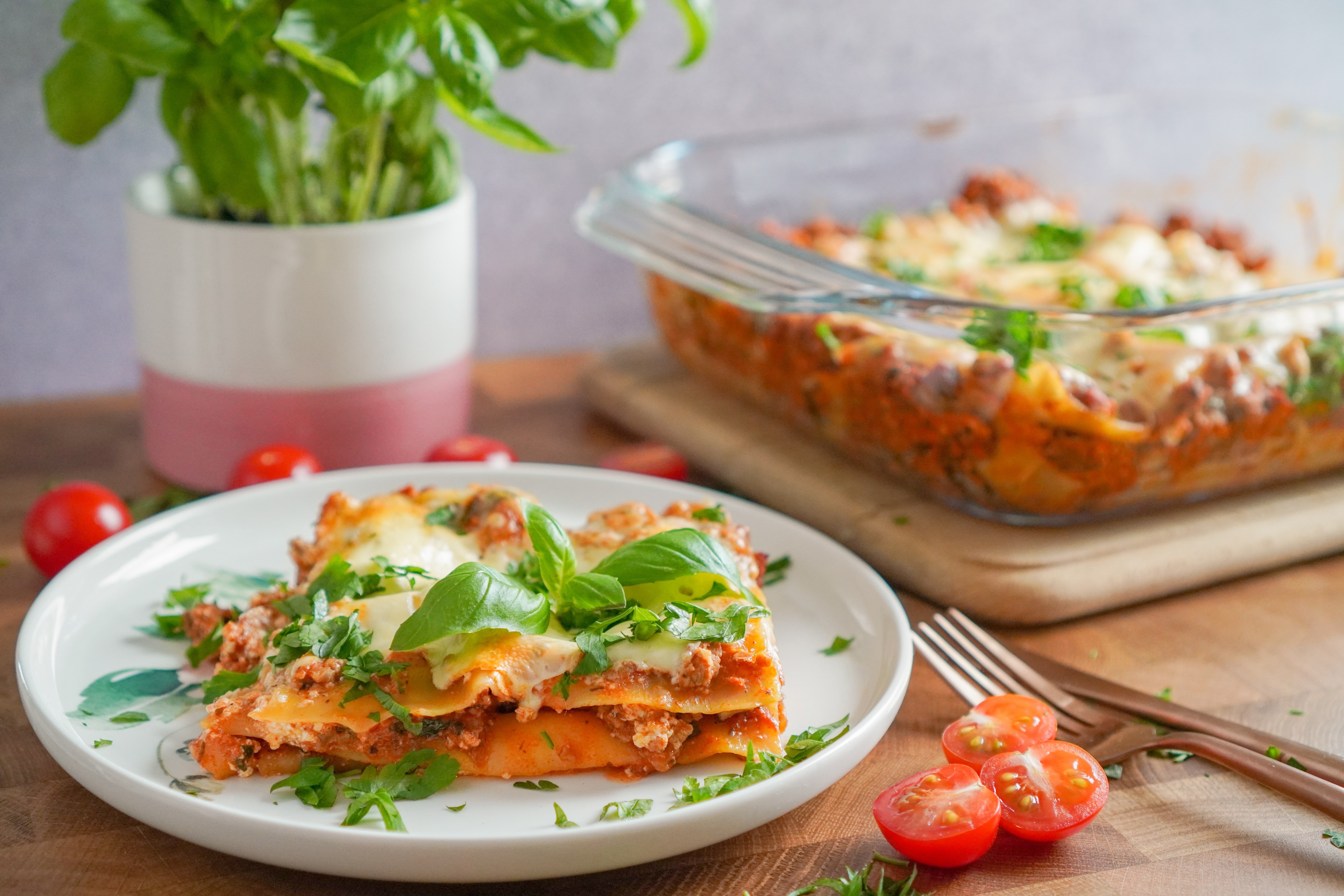 Keto lasagna(Unsplash)