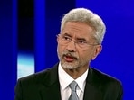 External affairs minister S Jaishankar. External affairs minister S Jaishankar.