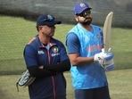 India's Head Coach Rahul Dravid with skipper Rohit Sharma (ANI) India's Head Coach Rahul Dravid with skipper Rohit Sharma (ANI)