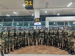 India is set to deploy a platoon of women peacekeepers in Sudan's Abyei region as part of the Indian Battalion in the United Nations Interim Security Force (UNISFA), on Friday. India is set to deploy a platoon of women peacekeepers in Sudan's Abyei region as part of the Indian Battalion in the United Nations Interim Security Force (UNISFA), on Friday.