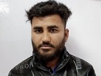 A picture of the seventh accused in the Kanjhawala death case, Ankush Khanna, who surrendered at Sultanpuri Police station in New Delhi on Friday. A picture of the seventh accused in the Kanjhawala death case, Ankush Khanna, who surrendered at Sultanpuri Police station in New Delhi on Friday.