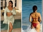 Bhumi Pednekar's pictures from New Year vacation in Mexico. Bhumi Pednekar's pictures from New Year vacation in Mexico.