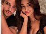 Disha Patani with her rumoured boyfriend Aleksandar Alex Ilic. Disha Patani with her rumoured boyfriend Aleksandar Alex Ilic.