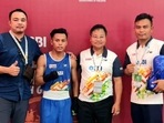 The national title will only add to Bishwamitra Chongtham's confidence as he prepares for bigger challenges(Twitter) The national title will only add to Bishwamitra Chongtham's confidence as he prepares for bigger challenges(Twitter)