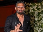 Bollywood actor Suniel Shetty and others recently met UP CM Yogi Adityanath in Mumbai. PTI Photo