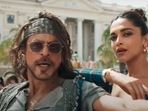 Many alleged Shah Rukh Khan's Pathaan song Besharam Rang for hurting their religious sentiments. Many alleged Shah Rukh Khan's Pathaan song Besharam Rang for hurting their religious sentiments.