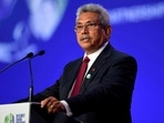 Gotabaya Rajapaksa In Sri Lanka: Sri Lanka's former president Gotabaya Rajapaksa.