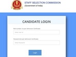 SSC CPO final answer key 2022 released at ssc.nic.in SSC CPO final answer key 2022 released at ssc.nic.in